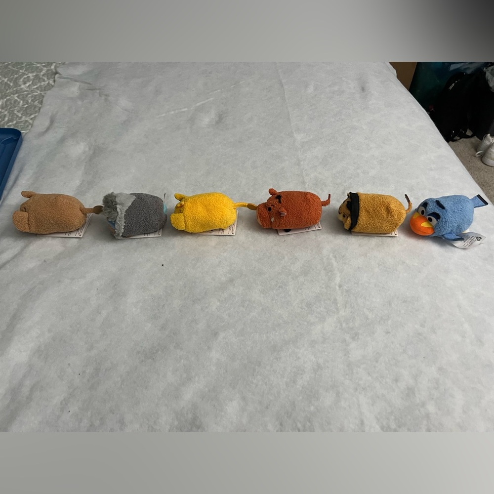 Disney Tsum Tsum plush Lion King themed 6 pack - Picture 2 of 7
